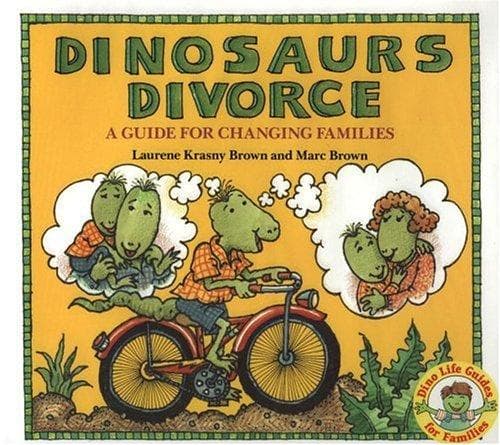 Tapa de Dinosaurs Divorce!