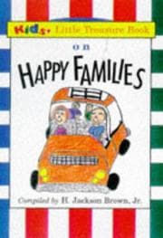 Tapa de Kids' little treasure book on happy families