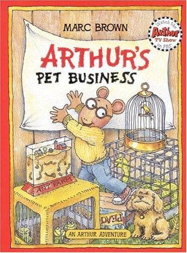 Tapa de Arthur's pet business