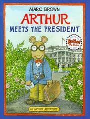 Tapa de Arthur Meets The President (Arthur Adventure Series)