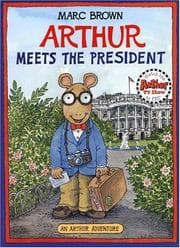 Tapa de Arthur Meets the President