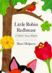 Tapa de Little Robin Redbreast