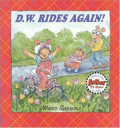 Tapa de D.W Rides Again (D.W.)