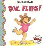 Tapa de D.W. Flips! (D.W.)