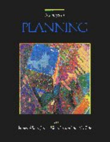 Tapa de Readings in planning