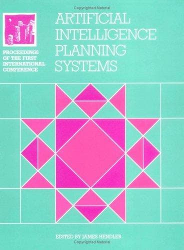 Tapa de Artificial Intelligence Planning Systems