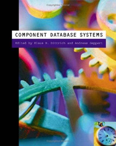 Tapa de Component Database Systems (The Morgan Kaufmann Series in Data Management Systems)