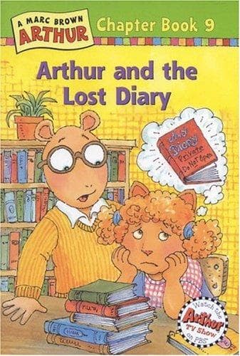 Tapa de Arthur and the lost diary