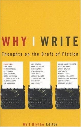 Tapa de Why I Write