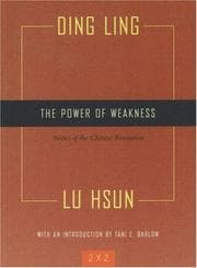 Tapa de The Power of Weakness