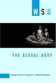 Tapa de Sexual Body
