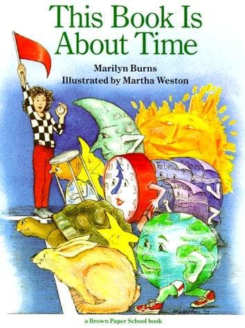Tapa de This book is about time