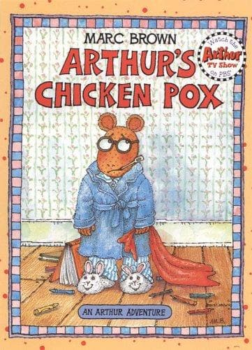 Tapa de Arthur's Chicken Pox