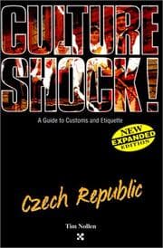 Tapa de Czech Republic (Culture Shock!)