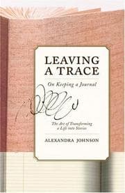 Tapa de Leaving a Trace