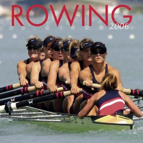 Tapa de Rowing 2006 Calendar