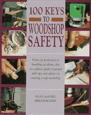 Tapa de 100 Keys to Woodshop Safety