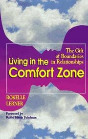 Tapa de Living in the comfort zone