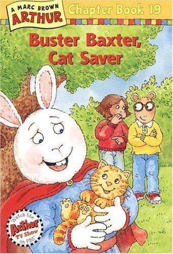 Tapa de Buster Baxter, Cat Saver