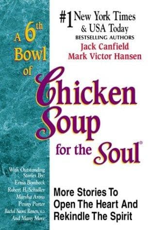 Tapa de The Best of 6th a Bowl of Chicken Soup for the Soul