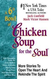 Tapa de The Best of 6th a Bowl of Chicken Soup for the Soul