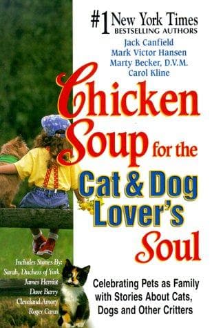 Tapa de Chicken Soup for the Cat and Dog Lover's Soul