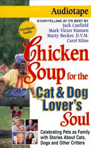 Tapa de Chicken Soup for the Cat & Dog Lover's Soul (Chicken Soup for the Soul