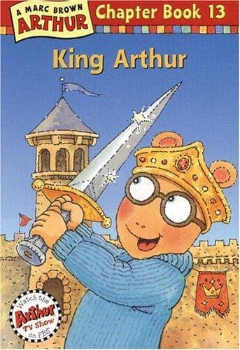Tapa de King Arthur (Arthur Chapter Books #13)