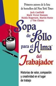 Tapa de Sopa de pollo para el alma del trabajador