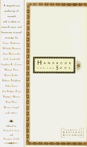 Tapa de Handbook for the soul