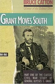 Tapa de Grant Moves South, 1861-1863