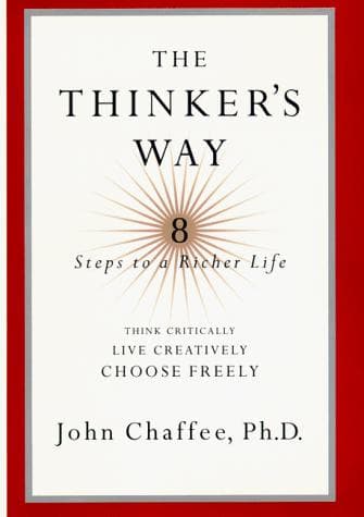 Tapa de The thinker's way