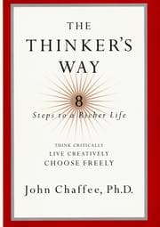 Tapa de The thinker's way