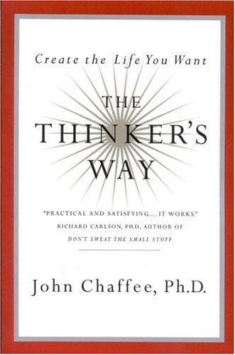 Tapa de The Thinker's Way