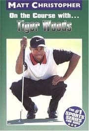 Tapa de On the course with-- Tiger Woods