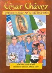 Tapa de Cesar Chavez: A Struggle for Justice / Cesar Chavez