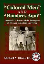 Tapa de Colored men and hombres aquí