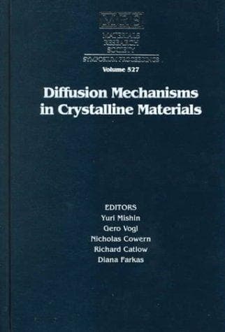 Tapa de Diffusion mechanisms in crystalline materials