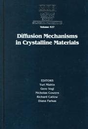 Tapa de Diffusion mechanisms in crystalline materials