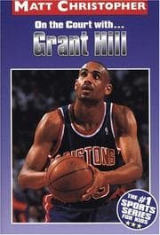 Tapa de On the court with-- Grant Hill