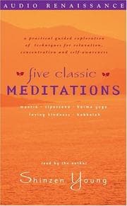 Tapa de Five Classic Meditations