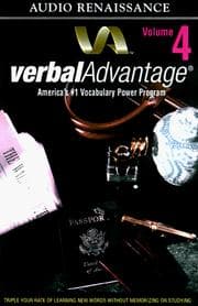 Tapa de Verbal Advantage, Volume 4 (Verbal Advantage)