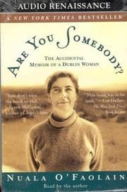Tapa de Are You Somebody? The Accidental Memoir of a Dublin Woman