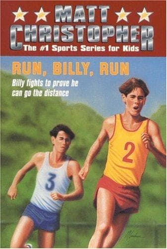 Tapa de Run, Billy, Run (Matt Christopher Sports Classics)