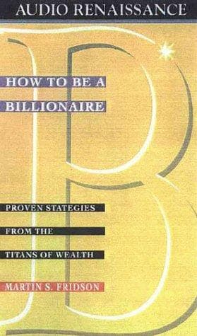 Tapa de How to be a Billionaire