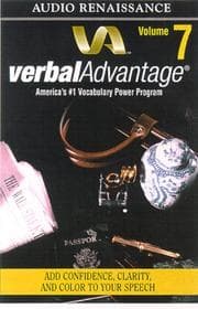 Tapa de Verbal Advantage, Volume 7 (Verbal Advantage)