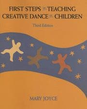 Tapa de First steps in teaching creative dance to children