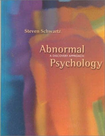 Tapa de Abnormal Psychology