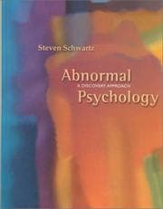 Tapa de Abnormal Psychology