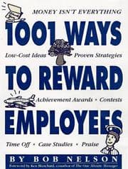 Tapa de 1001 Ways to Reward Employees